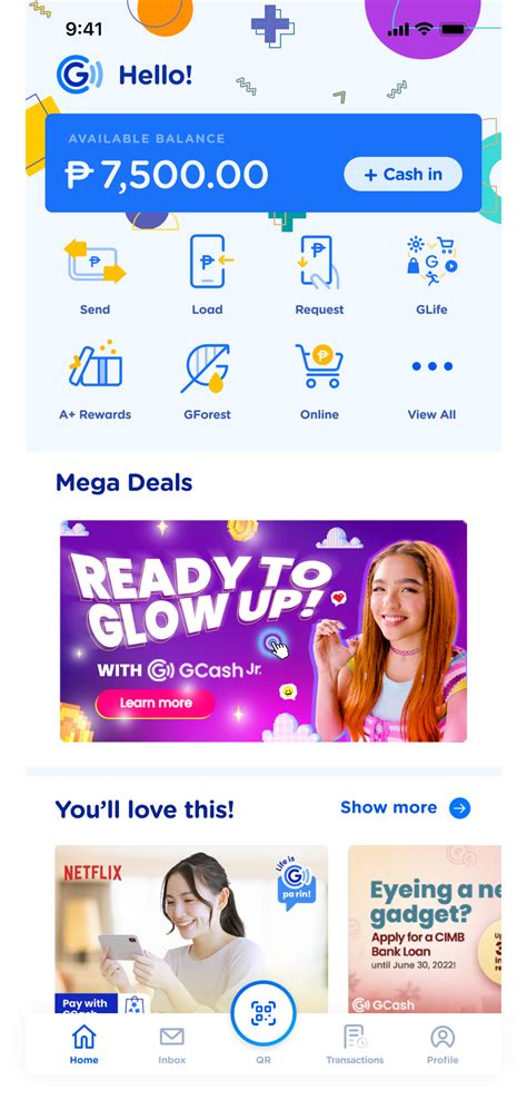 gcash balance today|GCash Help Center.